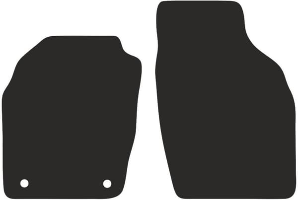 främre polyamid PREMIUM: Suzuki Wagon R+ halvkombi 1998-2010
