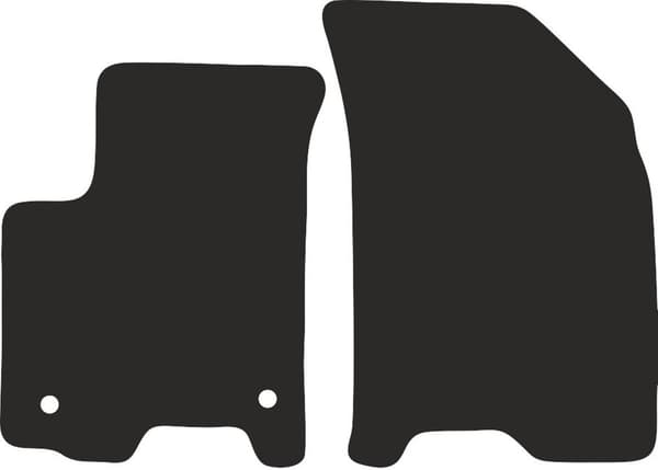 främre polyamid PREMIUM: Chevrolet Aveo I T200 / T250 halvkombi, sedan 2002-2011