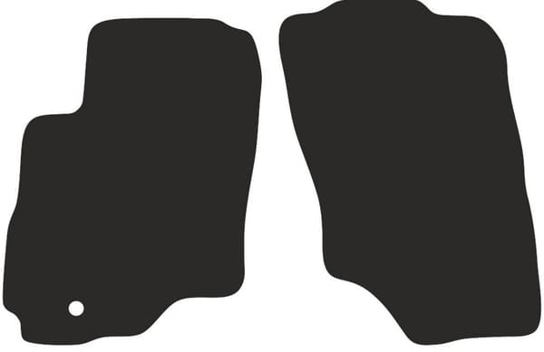 front polyamid PREMIUM: Mitsubishi Outlander I SUV 2001-2006