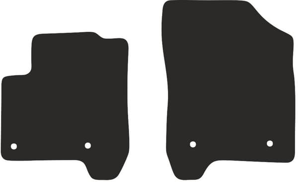 front polyamid PREMIUM: Citroen C3 Picasso minvan 2008-2017