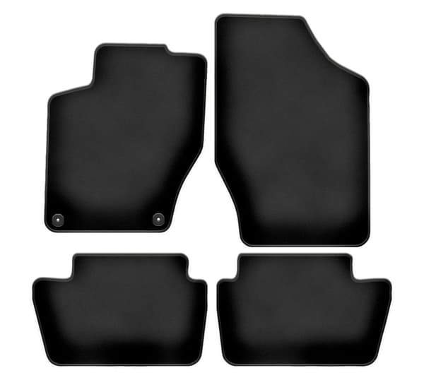 Premium bilmåtter til: Citroen C4 II hatchback, stationcar (2010-2018)