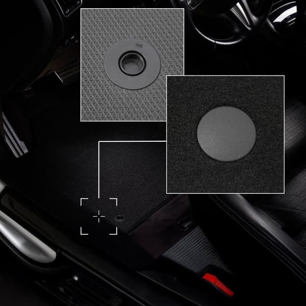 Premium bilmåtter til: Smart Fortwo III hatchback (2014-2020)