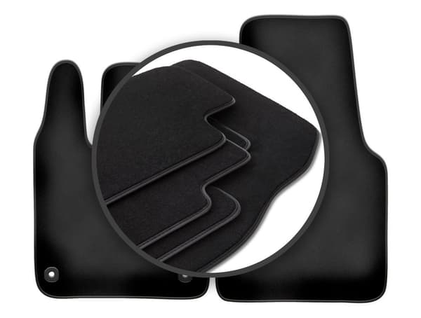 Premium bilmåtter til: Smart Fortwo III hatchback (2014-2020)