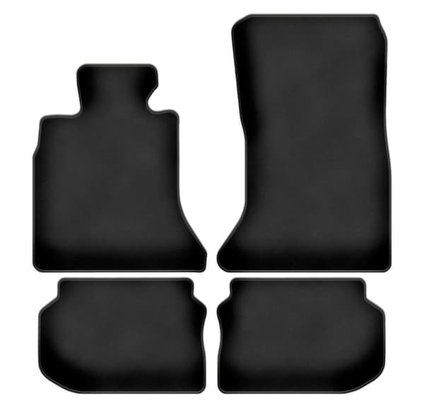 Premium bilmåtter til: BMW 5 F10 sedan (2010-2013)