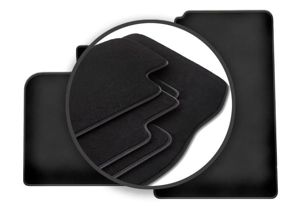 Premium bilmåtter til: Smart ForTwo II hatchback (2007-2014)