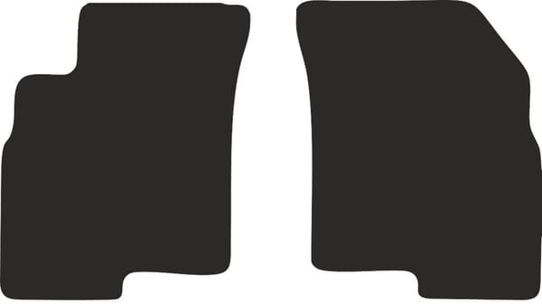 främre polyamid PREMIUM: Kia Magentis II sedan 2005-2010