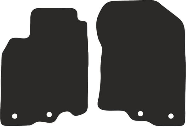 främre polyamid PREMIUM: Honda Insight II halvkombi 2009-2014