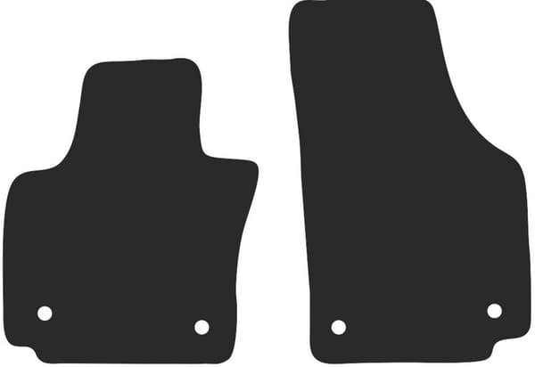 främre polyamid PREMIUM: Seat Toledo III minivan 2004-2012