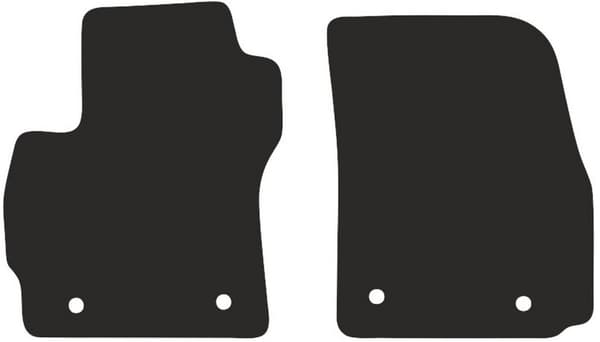 främre polyamid PREMIUM: Mazda 5 och 7 personer 2005-2010