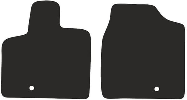 front polyamid PREMIUM: Lancia Voyager 7 personer 2011-2016