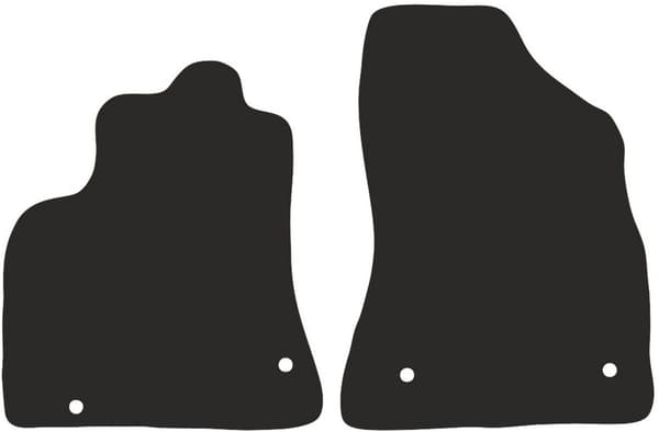 främre polyamid PREMIUM: Peugeot Partner II Tepee 2008-2018