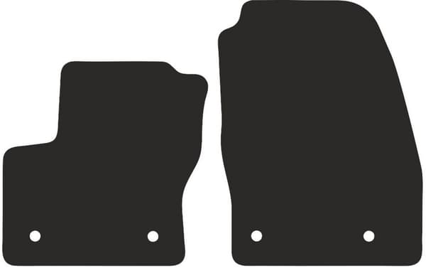 front polyamid PREMIUM: Ford C-MAX MK2 minivan 2015-2019