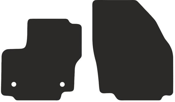 front polyamid PREMIUM: Ford Galaxy MK2 minivan 2012-2015