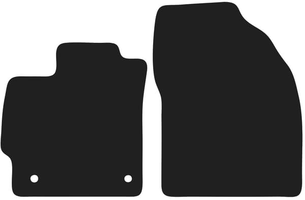 främre polyamid PREMIUM: Toyota Prius III XW30 halvkombi 2011-2015