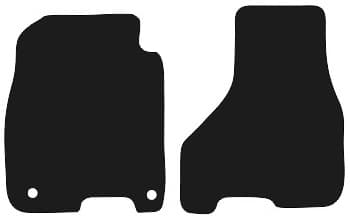 främre polyamid PREMIUM: Dodge RAM DS DJ 1500 pickup 2012-2020