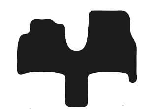 front polyamid PREMIUM: Citroen C8 7 personer 2002-2014