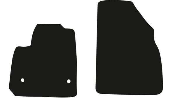 front polyamid PREMIUM: Cadilac XT5 2015-