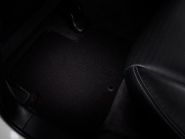 polyamid førermåtte til: Audi A7 coupe, sportback 2011 - gummibelagt førermåtte