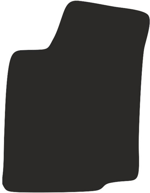 polyamid førermåtte til: Volkswagen Passat B4 stationcar, sedan 1993-1997 gummibelagt førermåtte