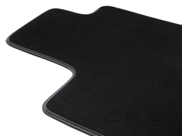 polyamid førermåtte til: Jeep Grand Cherokee III WK offroad 2005-2010 gummibelagt førermåtte