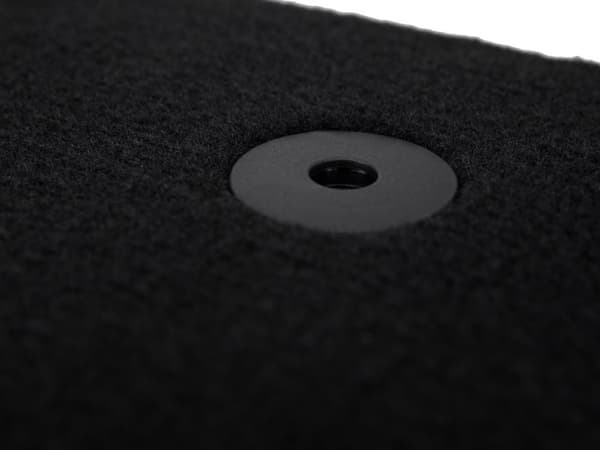polyamid førermåtte til: Toyota Prius IV hatchback 2017 - gummibelagt førermåtte