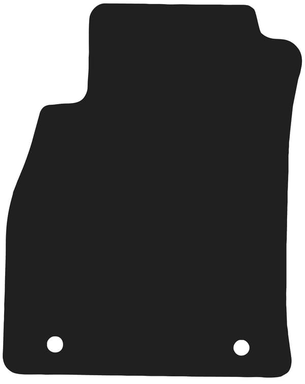 polyamid førermåtte til: Opel Insignia A FL sedan, liftback, stationcar 2013-2017 gummibelagt førermåtte