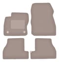 Miniatyrbild 1 av 11: Beige velourmattor för: Ford Focus MK3 USA sedan, kombi (2010-2019)
