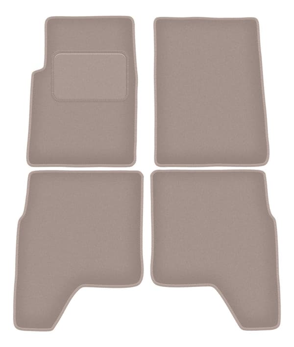 Beige velourmattor för: Hyundai Galloper offroad (1991-2003)