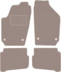 Miniatyrbillede 1 af 11: Beige velourmåtter til: Seat Cordoba II sedan (2002-2009)