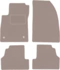 Miniatyrbild 1 av 11: Beige velourmattor för: Chevrolet Trax crossover (2013-)