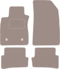Miniatyrbild 1 av 11: Beige velourmattor för: Renault Clio III grandtour, kombi, halvkombi (2005-2012)