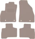 Miniatyrbillede 1 af 11: Beige velourmåtter til: Fiat Fiorino III stationcar (2007-2017)