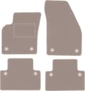 Miniatyrbillede 1 af 11: Beige velourmåtter til: Volvo C30 hatchback (2006-2012)