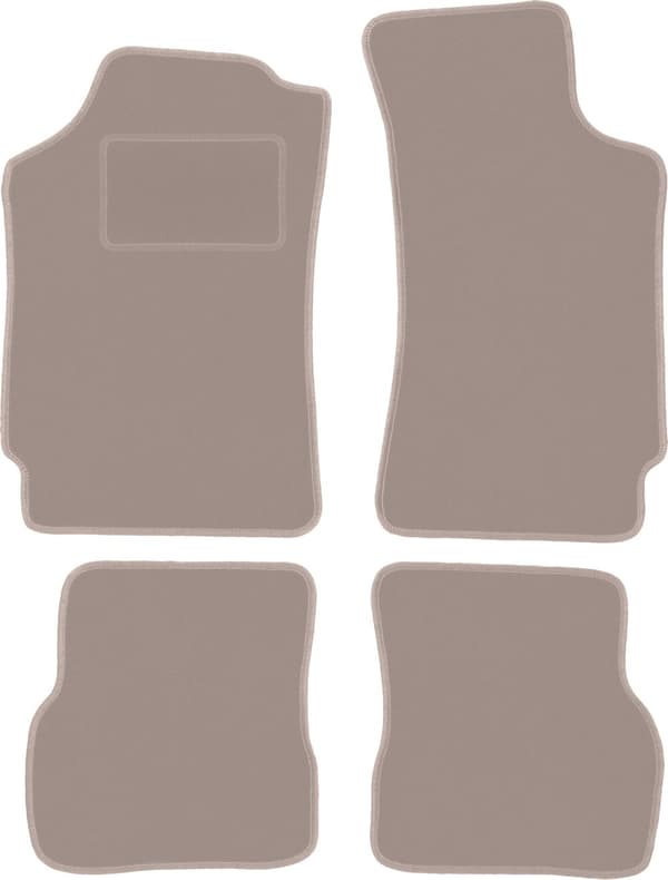 Beige velourmåtter til: Skoda Felicia hatchback, stationcar (1994-2001)
