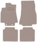 Miniatyrbillede 1 af 11: Beige velourmåtter til: Mercedes B-klasse W245 hatchback (2005-2011)