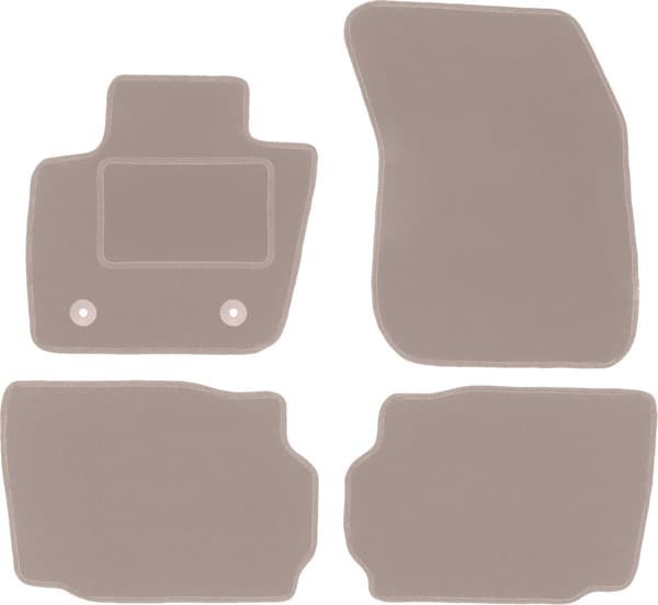 Beiga velourmattor till: Ford Mondeo MK5 sedan, kombi (2015-)