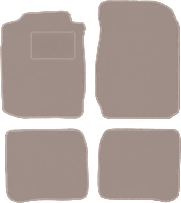 Beige velourmåtter til: Toyota Corolla E11 hatchback (1997-2001)