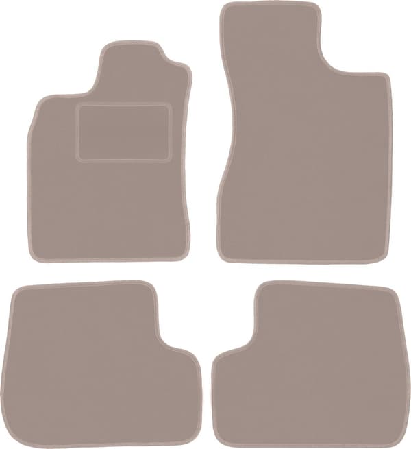 Beige velourmåtter til: Renault Twingo I hatchback (1993-2006)