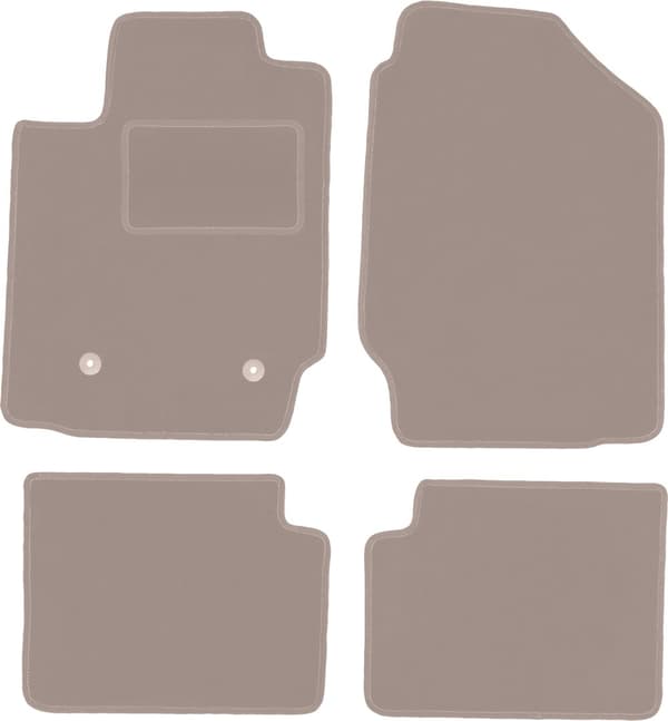Beiget veluurimatot: Toyota Corolla E12 / E13 viistoperä, farmari, sedan (2002-2007)