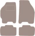 Miniatyrbillede 1 af 11: Beige velourmåtter til: FIat Punto II hatchback (1999-2010)