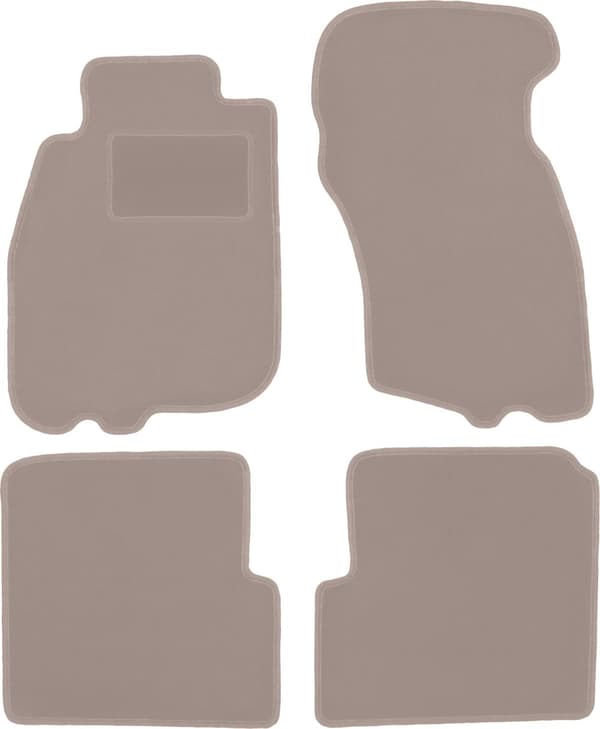 Beige velourmattor för: Volvo S40 I sedan (1995-2004)