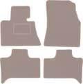 Miniatyrbild 1 av 11: Beige velourmattor för: BMW X5 E53 2WD (1999-2006)