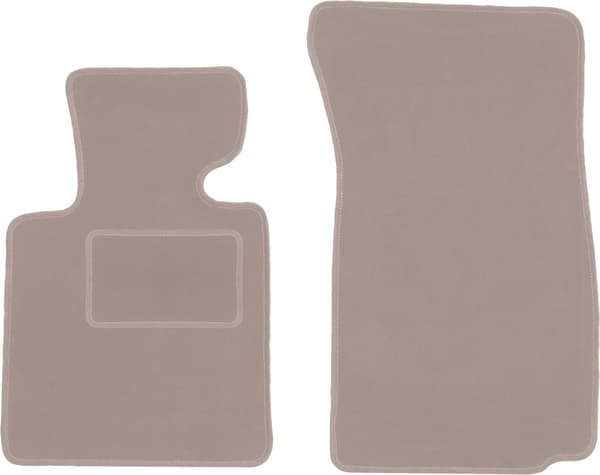 Beige velourmåtter til: BMW Z4 E86 coupé (2002-2008)