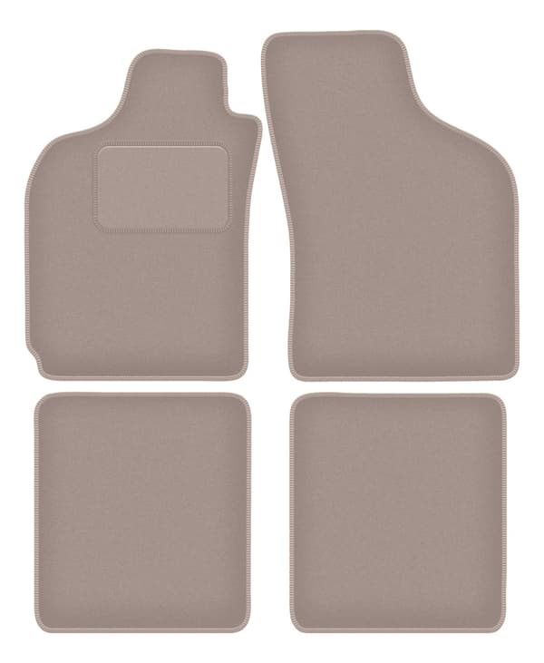 Beige velourmåtter til: Fiat Palio sedan (1996-2004)