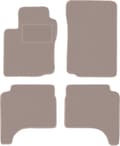 Miniatyrbillede 1 af 11: Beige velourmåtter til: Suzuki Grand Vitara I 5-dørs (1998-2005)