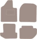 Miniatyrbild 1 av 11: Beige velourmattor för: Suzuki Samurai off-road (1981-1998)