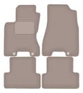 Miniatyrbild 1 av 11: Beige velourmattor för: Nissan X-Trail II T31 SUV (2007-2014)