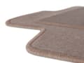Miniatyrbild 9 av 11: Beige velourmattor för: Honda Jazz IV halvkombi (2015-)