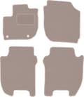 Miniatyrbild 1 av 11: Beige velourmattor för: Honda Jazz IV halvkombi (2015-)