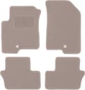 Miniatyrbillede 1 af 11: Beige velourmåtter til: Dodge Caliber hatchback (2006-2011)